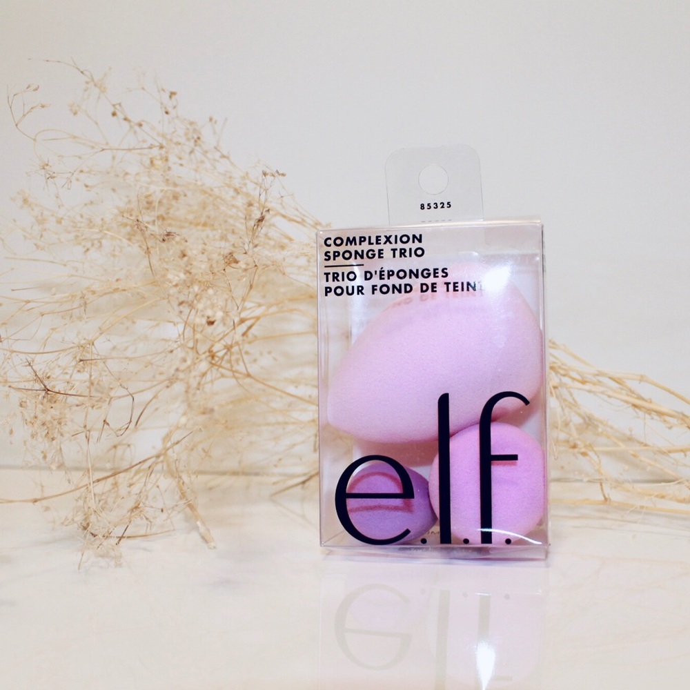 E.L.F Complexion Sponge Trio - Picture 2 of 3